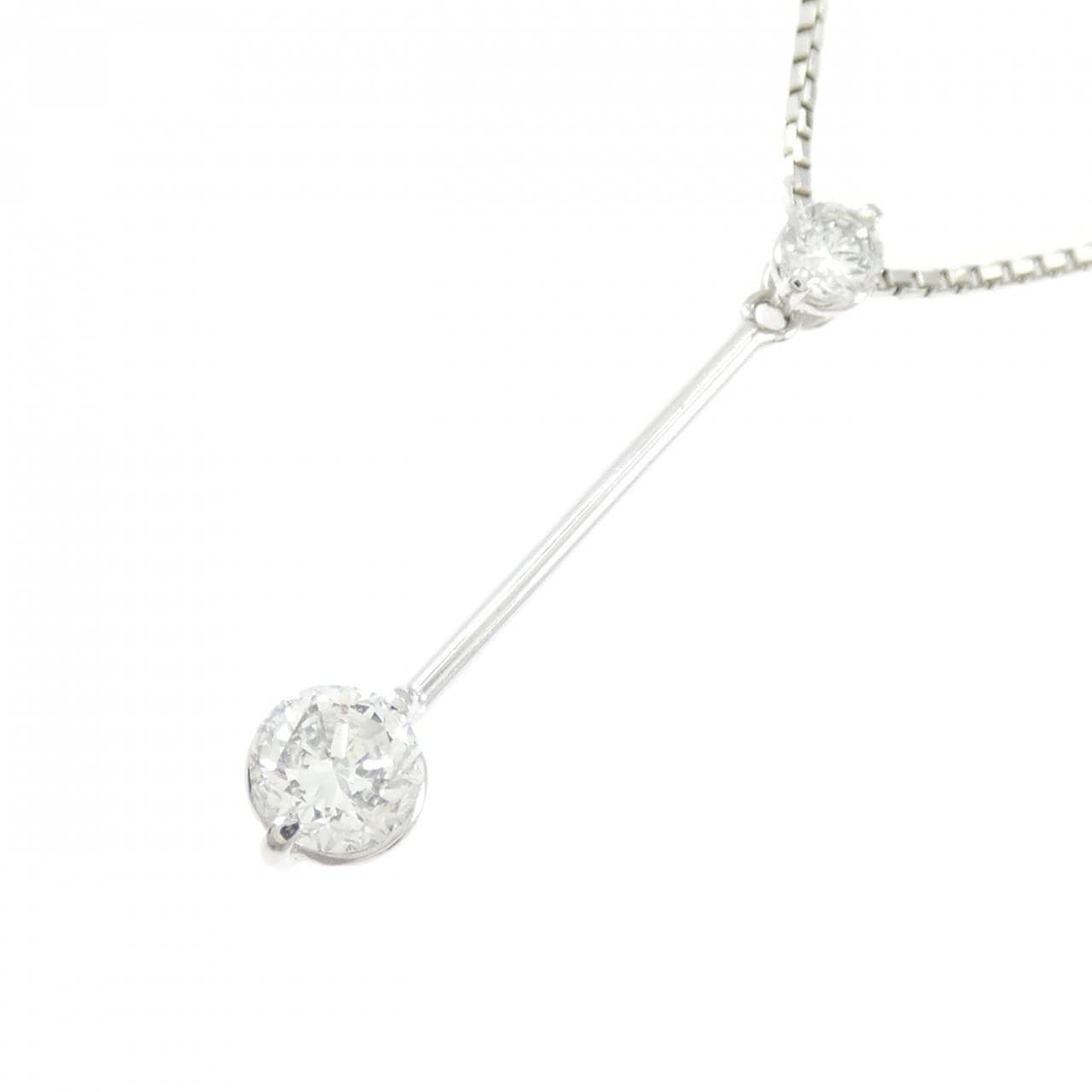 PT850 ダイヤモンド ネックレス 0.31CT