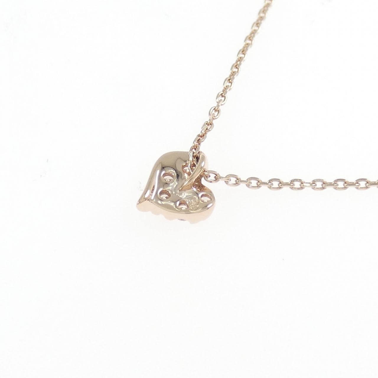 スタージュエリー ダイヤモンド ネックレス 0.06CT