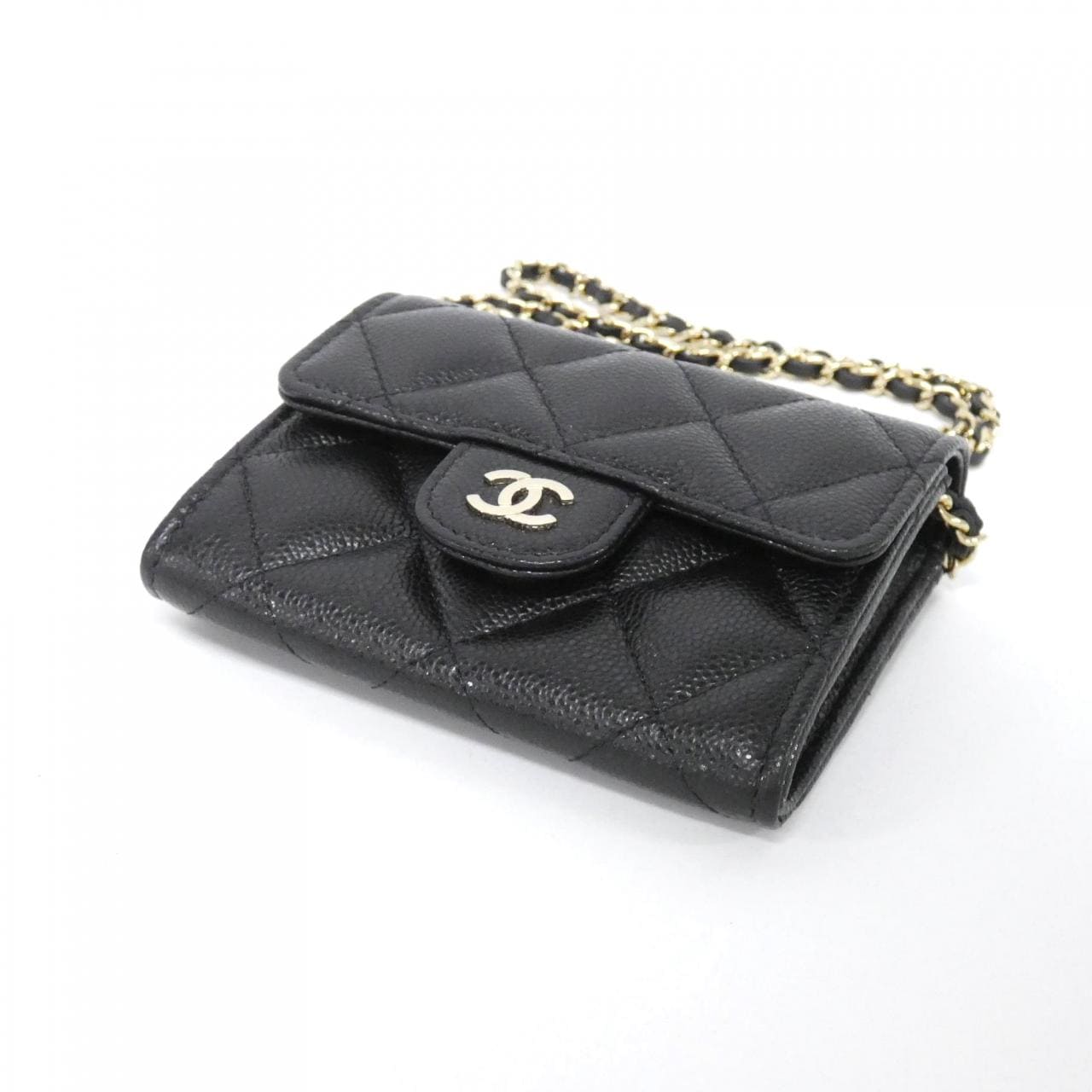 シャネル タイムレスクラシック ライン AP0238 チェーンクラッチ