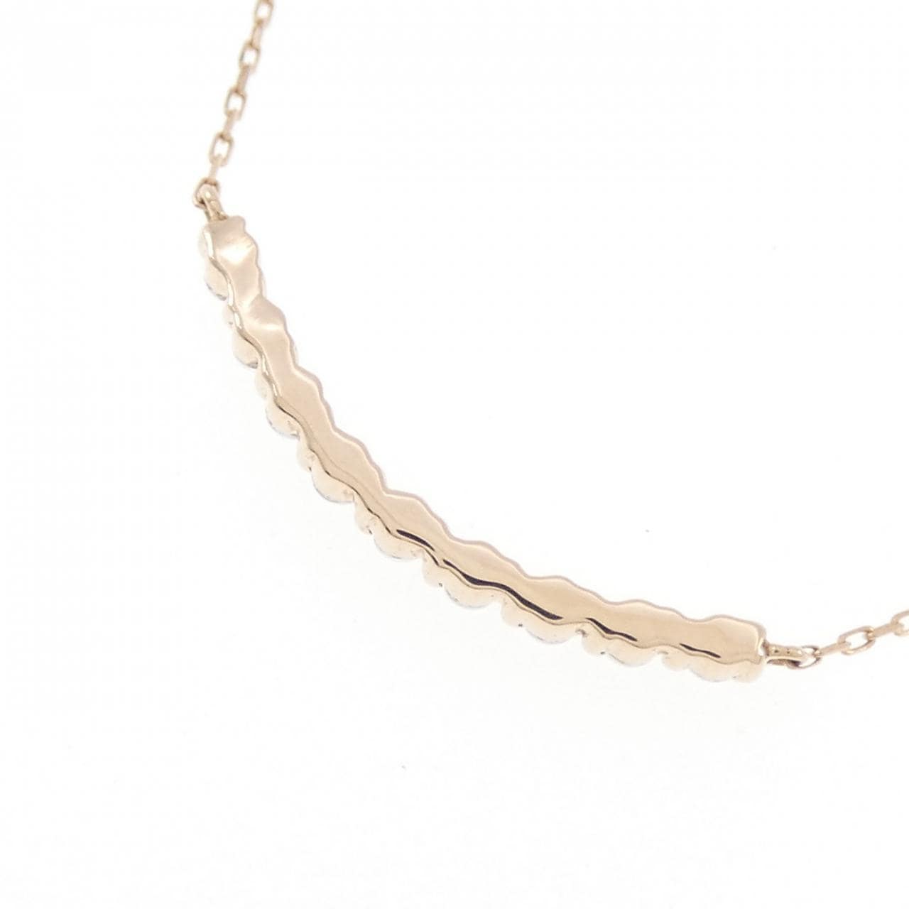 4゜C キュービック ネックレス