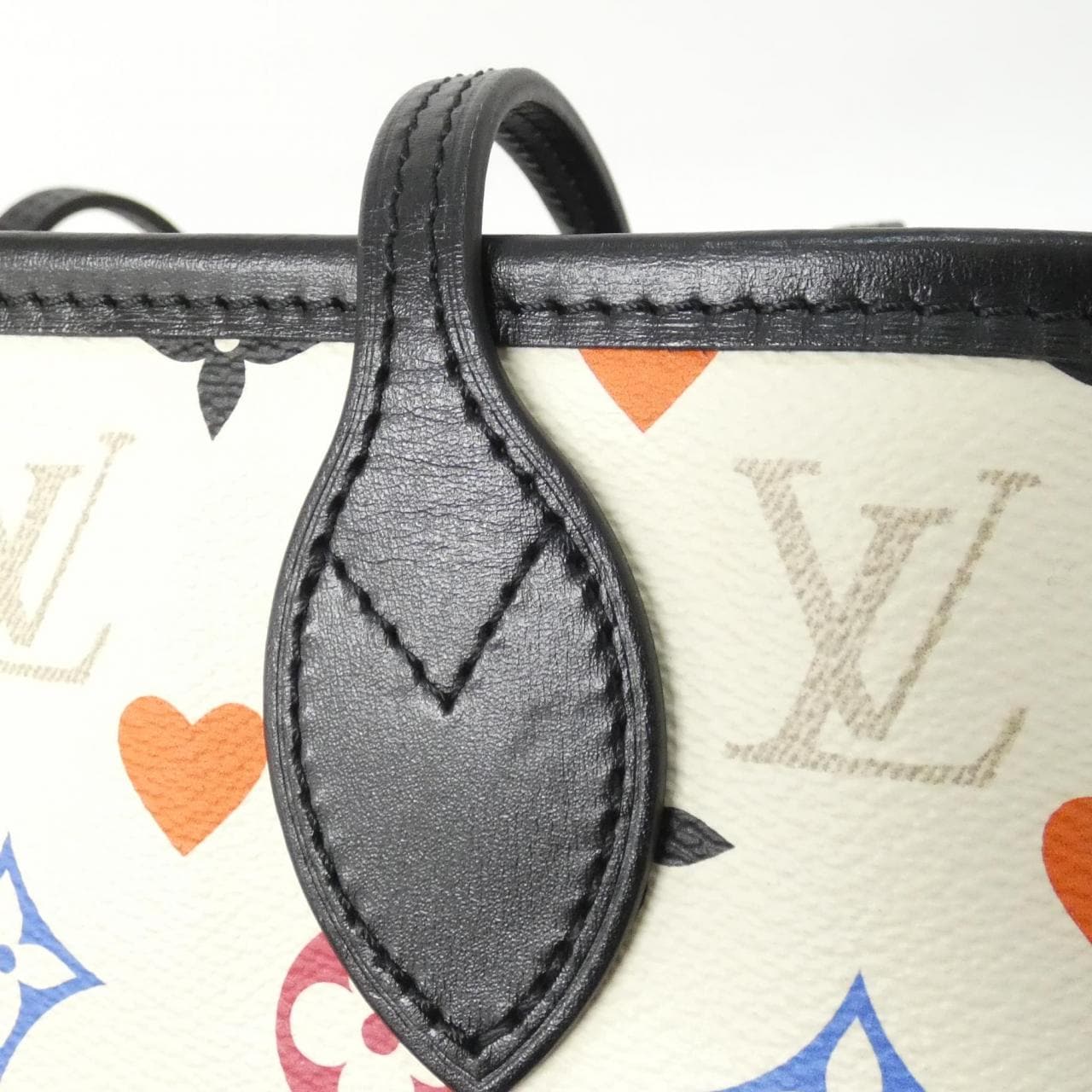 ルイヴィトン ゲームオン モノグラム ネヴァーフル MM M57462 バッグ