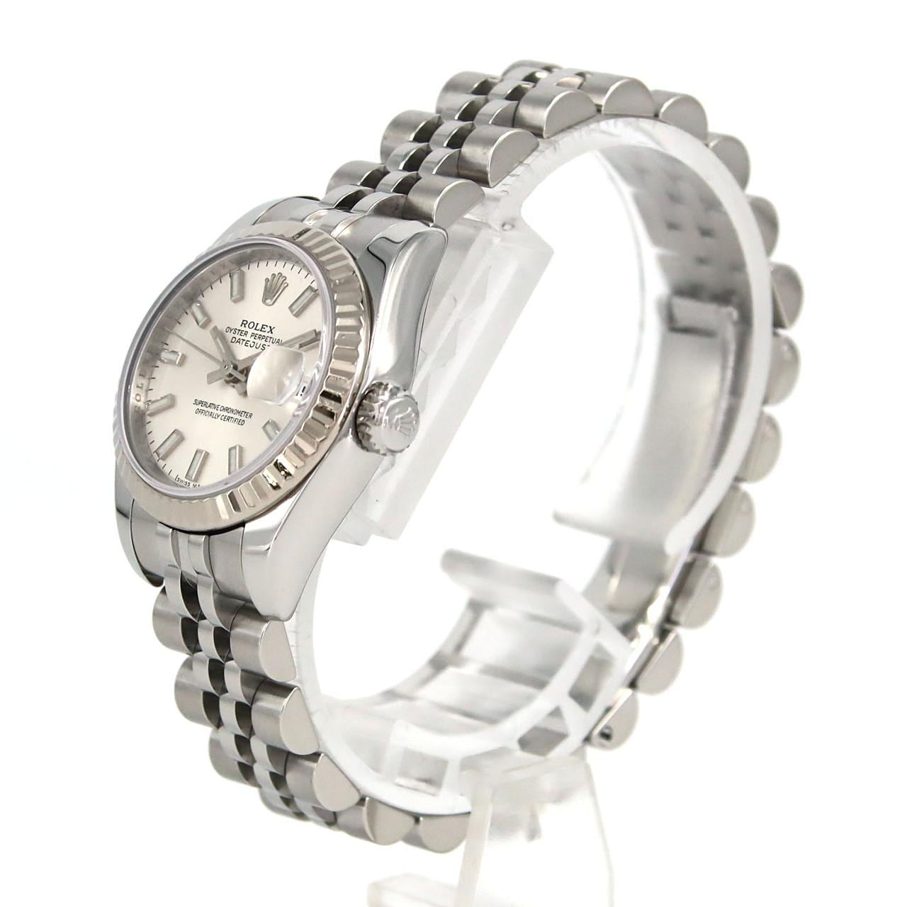 ロレックス デイトジャスト 179174 SSxWG 自動巻 Z番