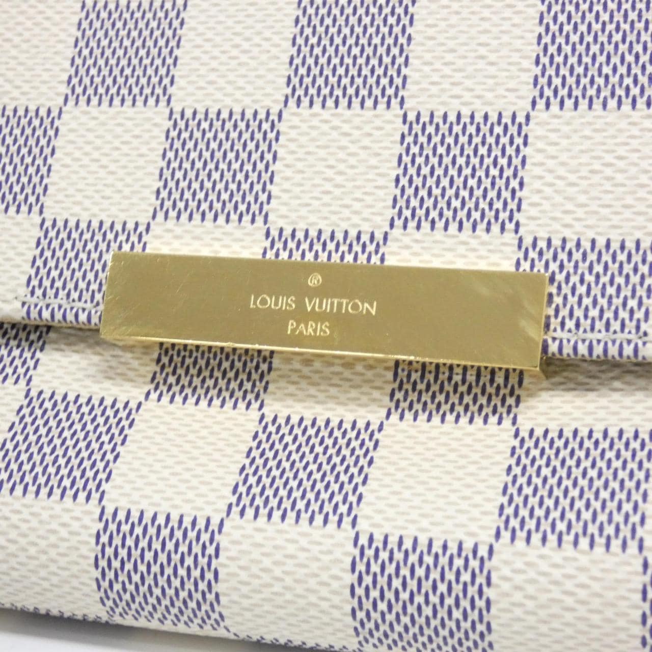 ルイヴィトン ダミエ アズール フェイボリット MM N41275 ショルダーバッグ