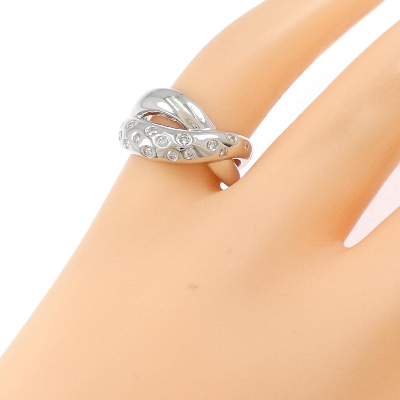 PT900 ダイヤモンド リング 0.20CT