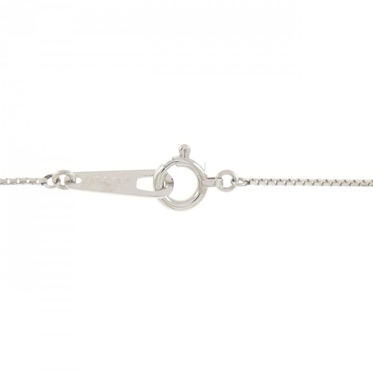 PT900/PT850 ダイヤモンド ネックレス 0.33CT