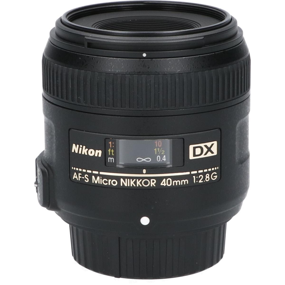 KOMEHYONIKON AFS DX40mm F2.8G MICRONikonCameraInterchangeable Lens