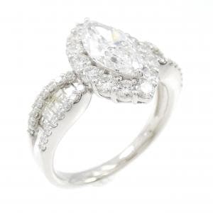[Remake] PT Diamond Ring 1.062CT D SI2 Marquise Cut