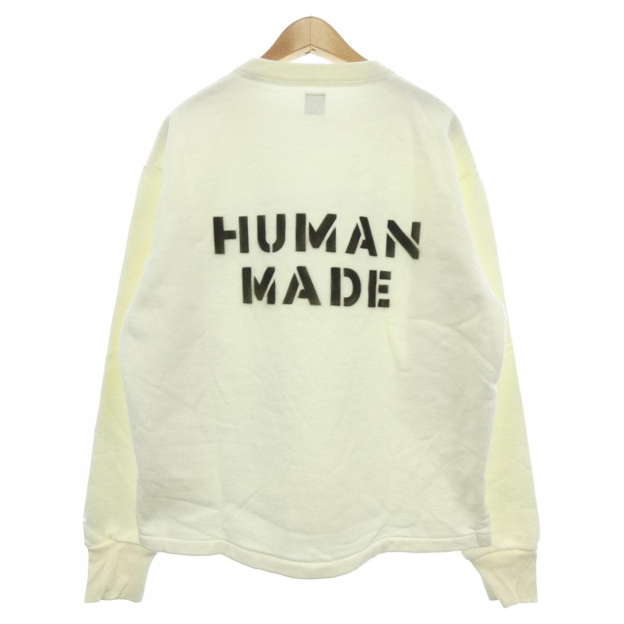 人性化HUMAN MADE运动衫