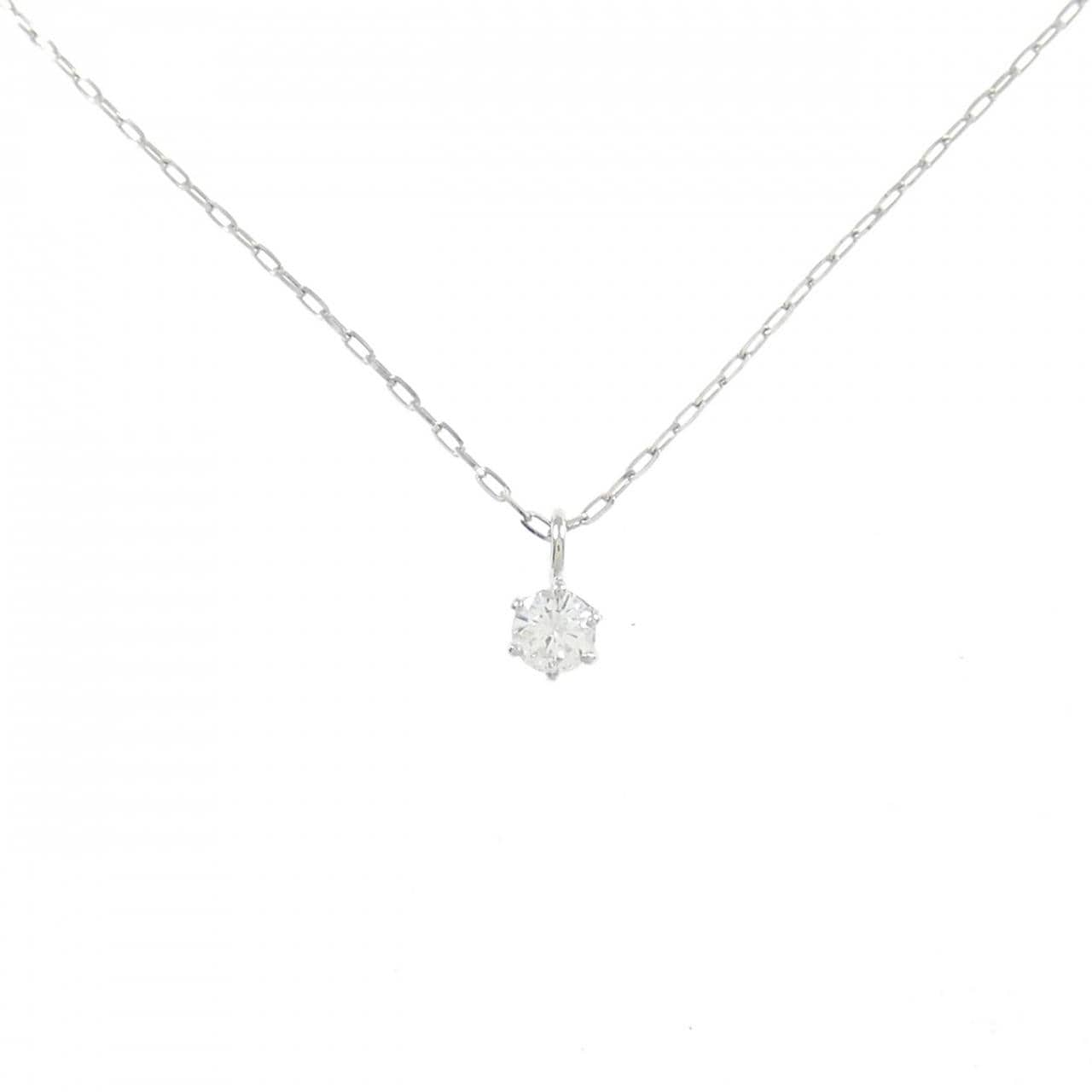 [Remake] PT Solitaire Diamond Necklace 0.05CT