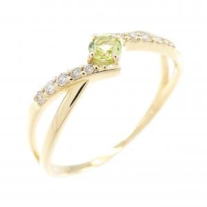 Peridot ring