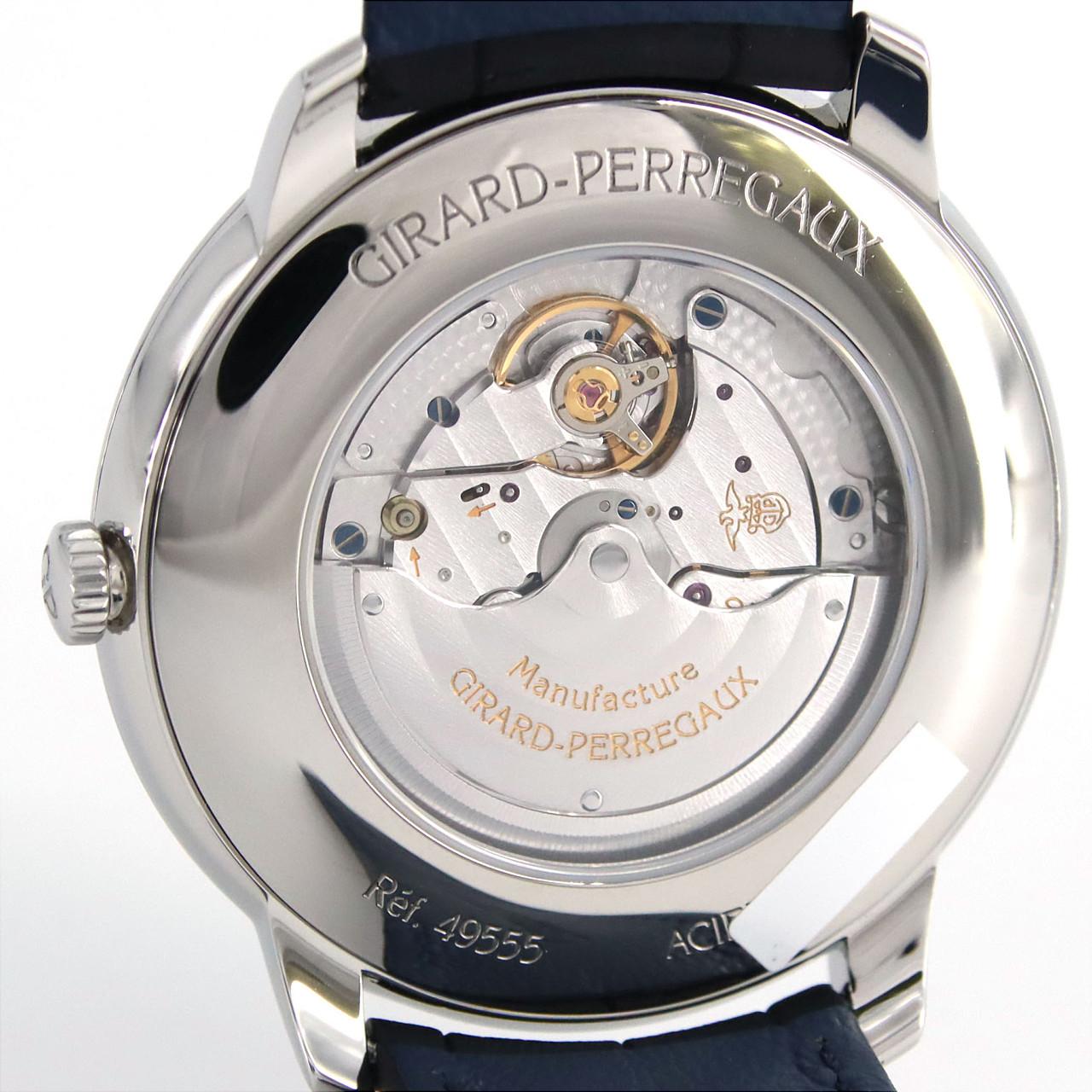 [BRAND NEW] Girard-Perregaux 1966 49555-11-434-BH6A SS Automatic