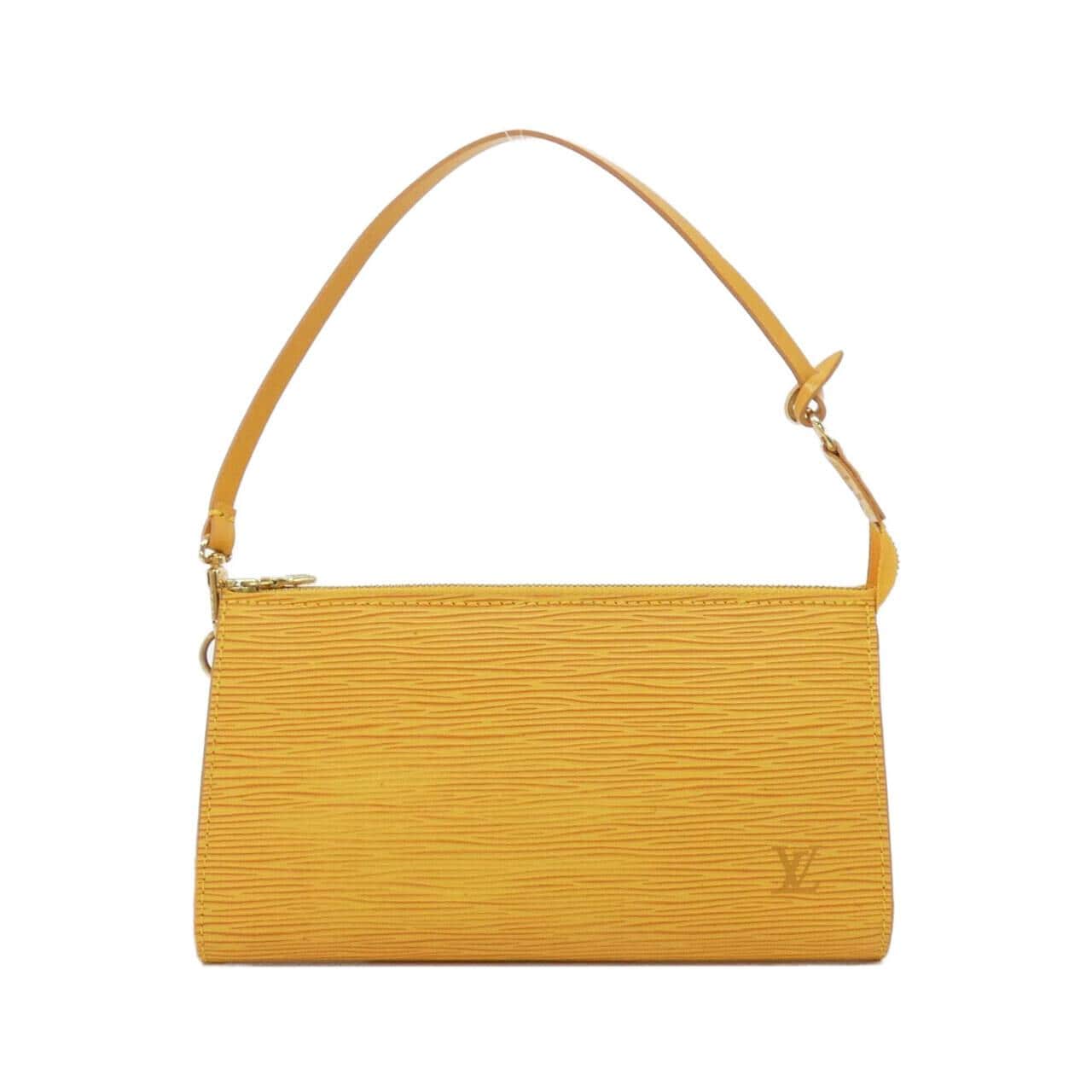 LOUIS VUITTON Epi Pochette Accessory 24cm M52949 Accessory Pouch