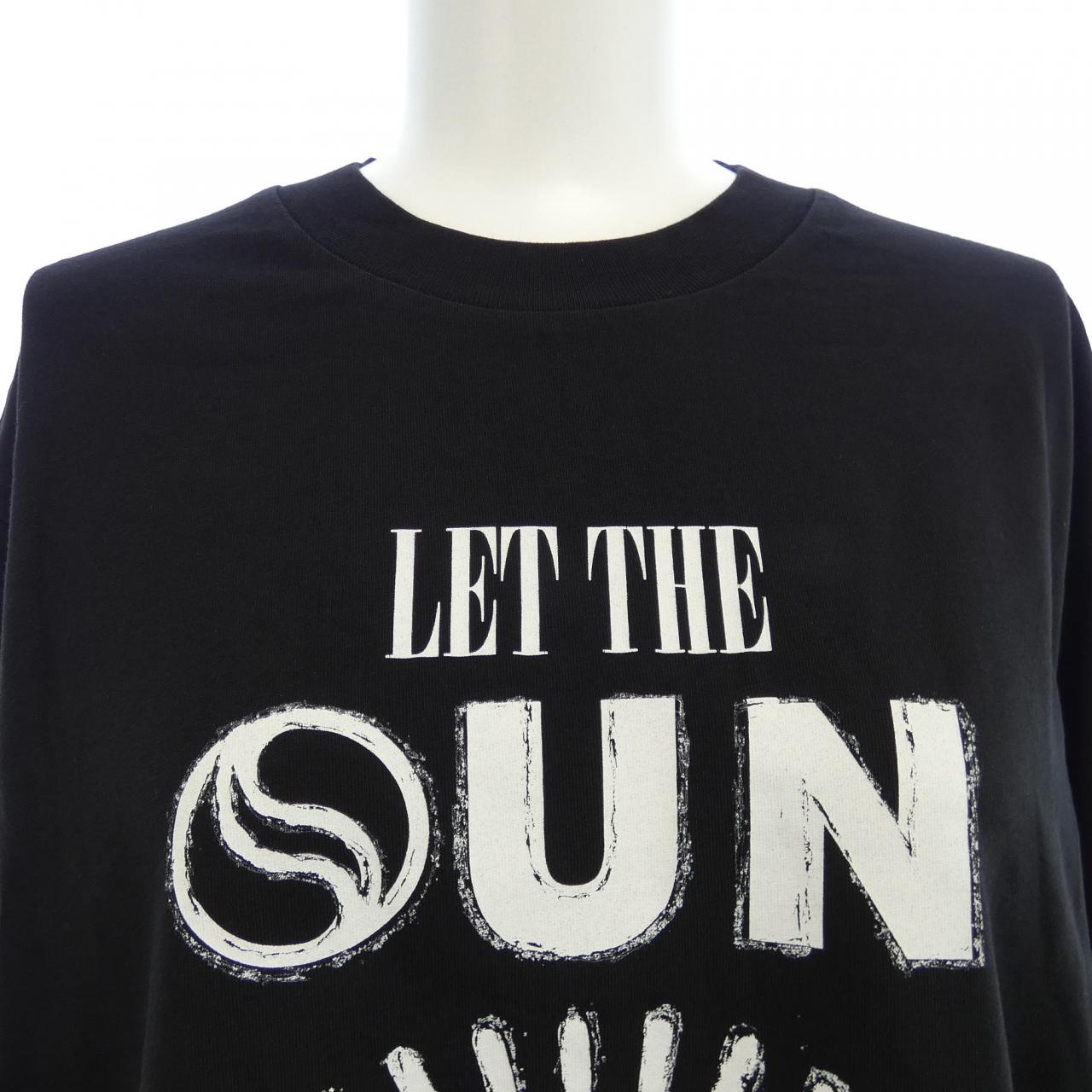 ステラマッカートニー STELLA MCCARTNEY サンシャインロンT Tシャツ