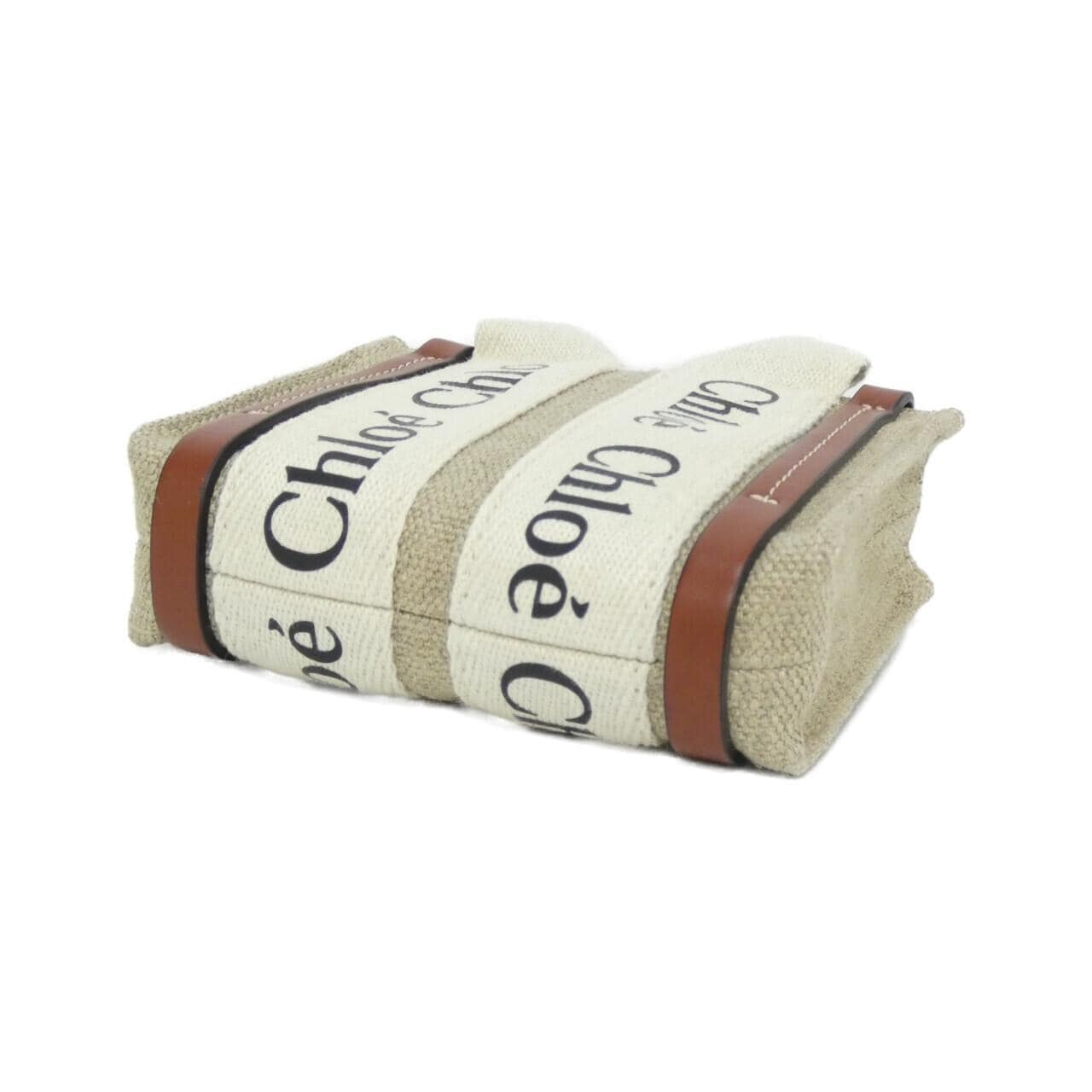 【新品】クロエ ウッディ ナノ トート CHC22AP235 I26 ショルダーバッグ