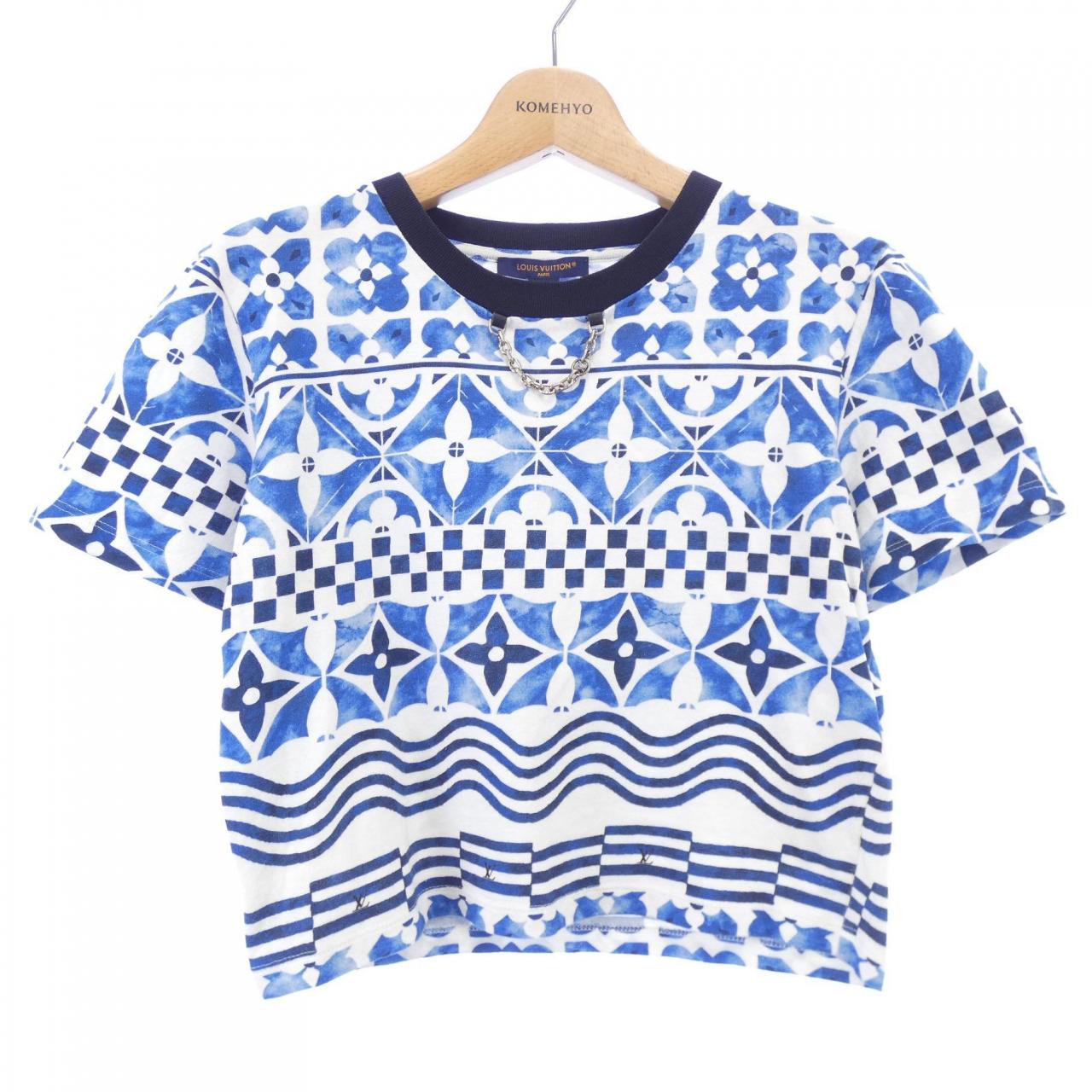 ルイヴィトン LOUIS VUITTON FPTS25EEV Tシャツ