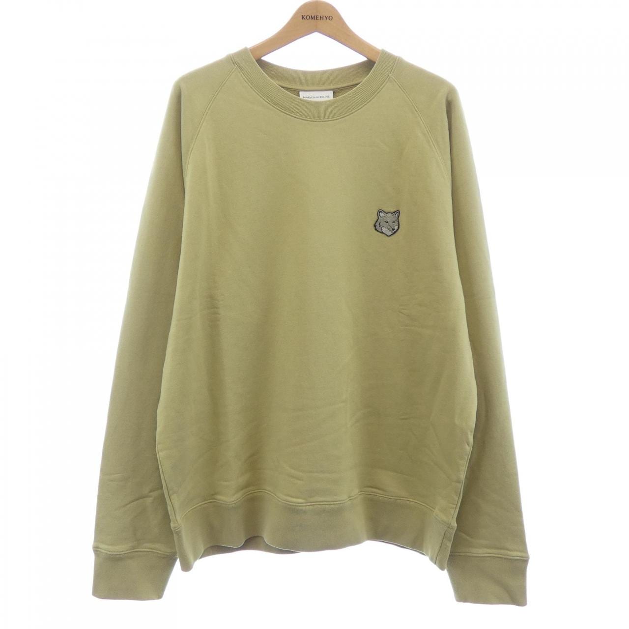 メゾンキツネ MAISON KITSUNE MM00304KM0001 スウェット