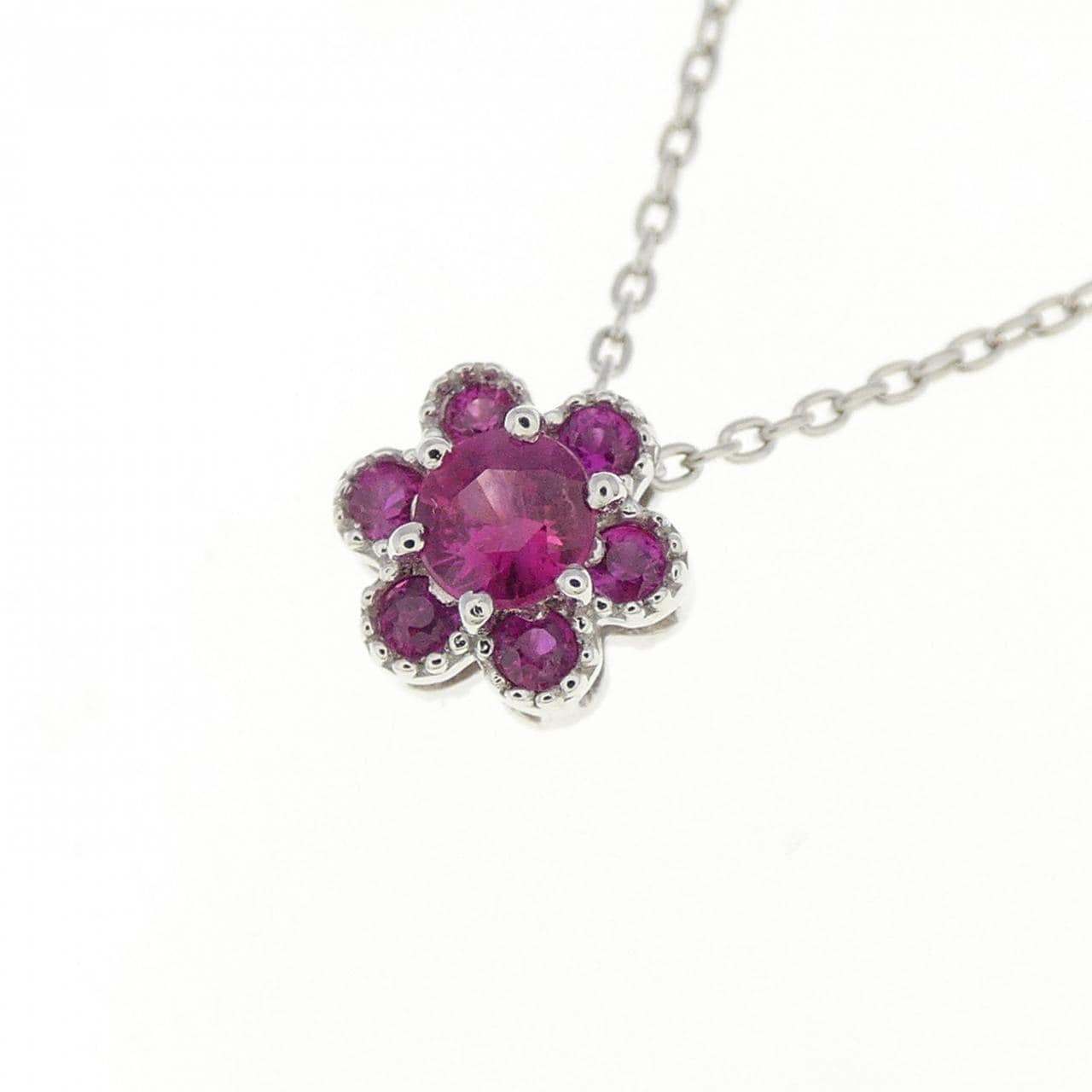ポンテヴェキオ リバーシブル ネックレス 0.12CT