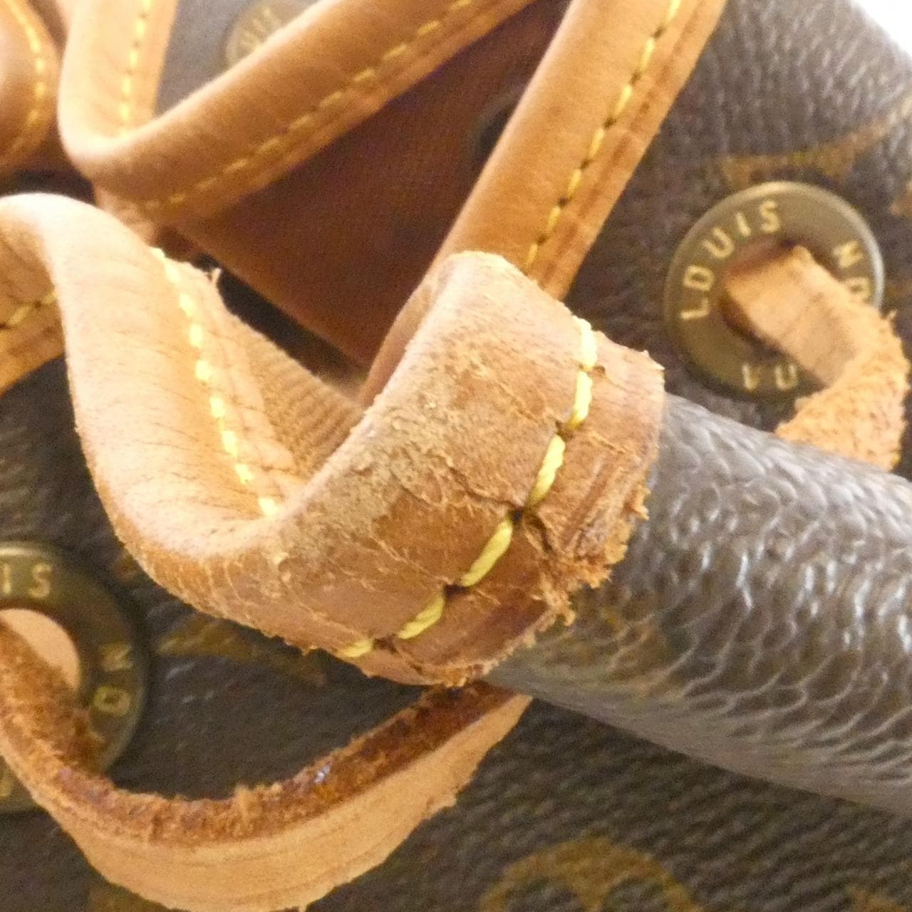 LOUIS VUITTON Monogram Monsouris MM M51136双肩包