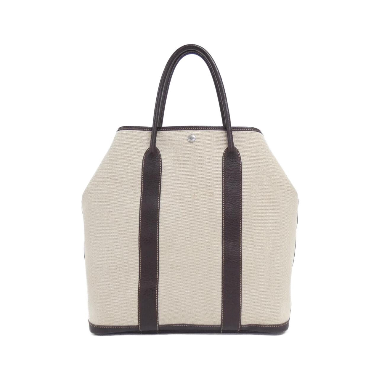 【ヴィンテージ】エルメス ガーデン ファイル MM 200206M バッグ