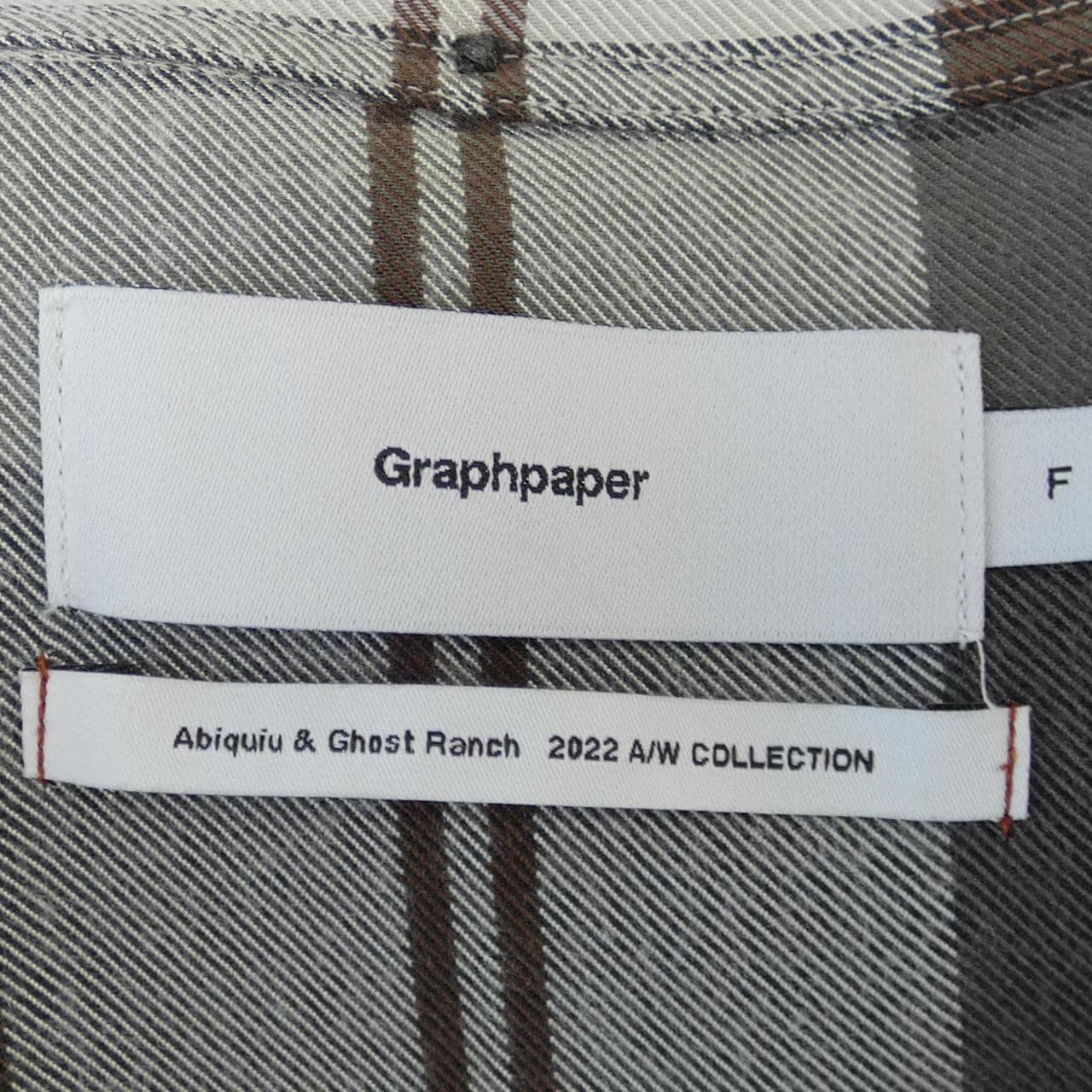 グラフペーパー Graphpaper GM223-50197 シャツ