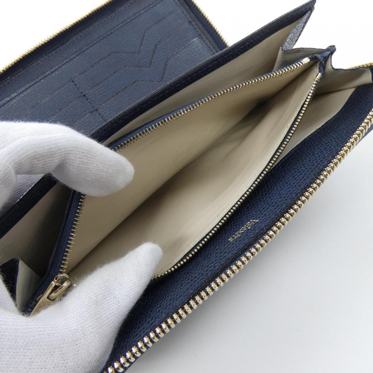 ヴァレクストラ VALEXTRA WALLET