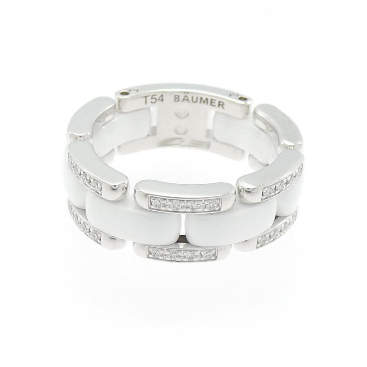 シャネル ウルトラコレクション ミディアム リング