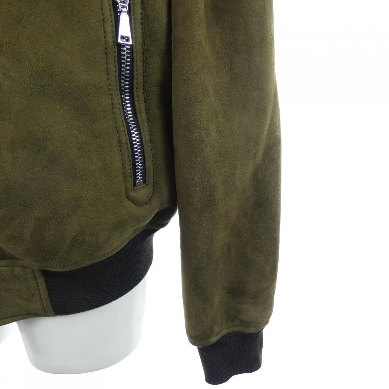 タリアトーレ TAGLIATORE WALSH ムートンジャケット