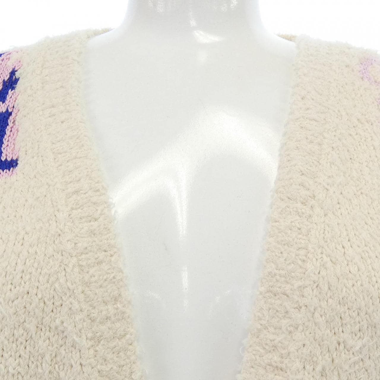 シャネル CHANEL LOOK28 P74736K10718 23P ロングカーディガン