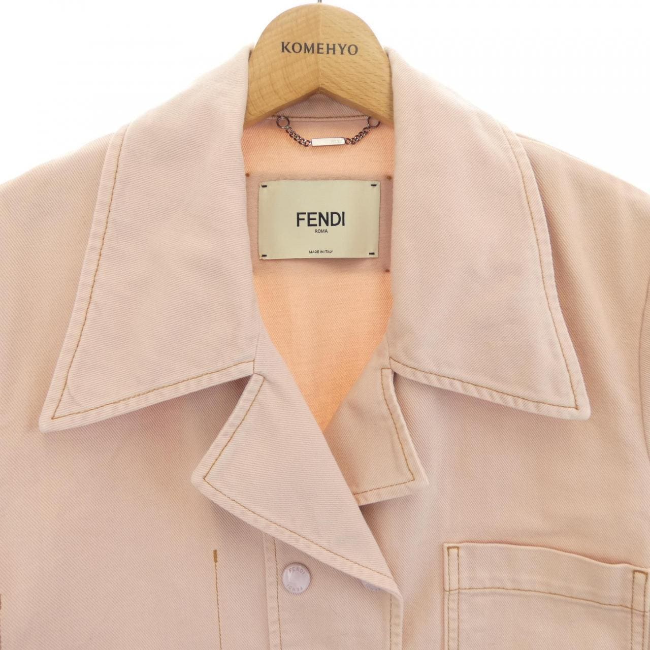 フェンディ FENDI FLF606 A5YV デニムジャケット