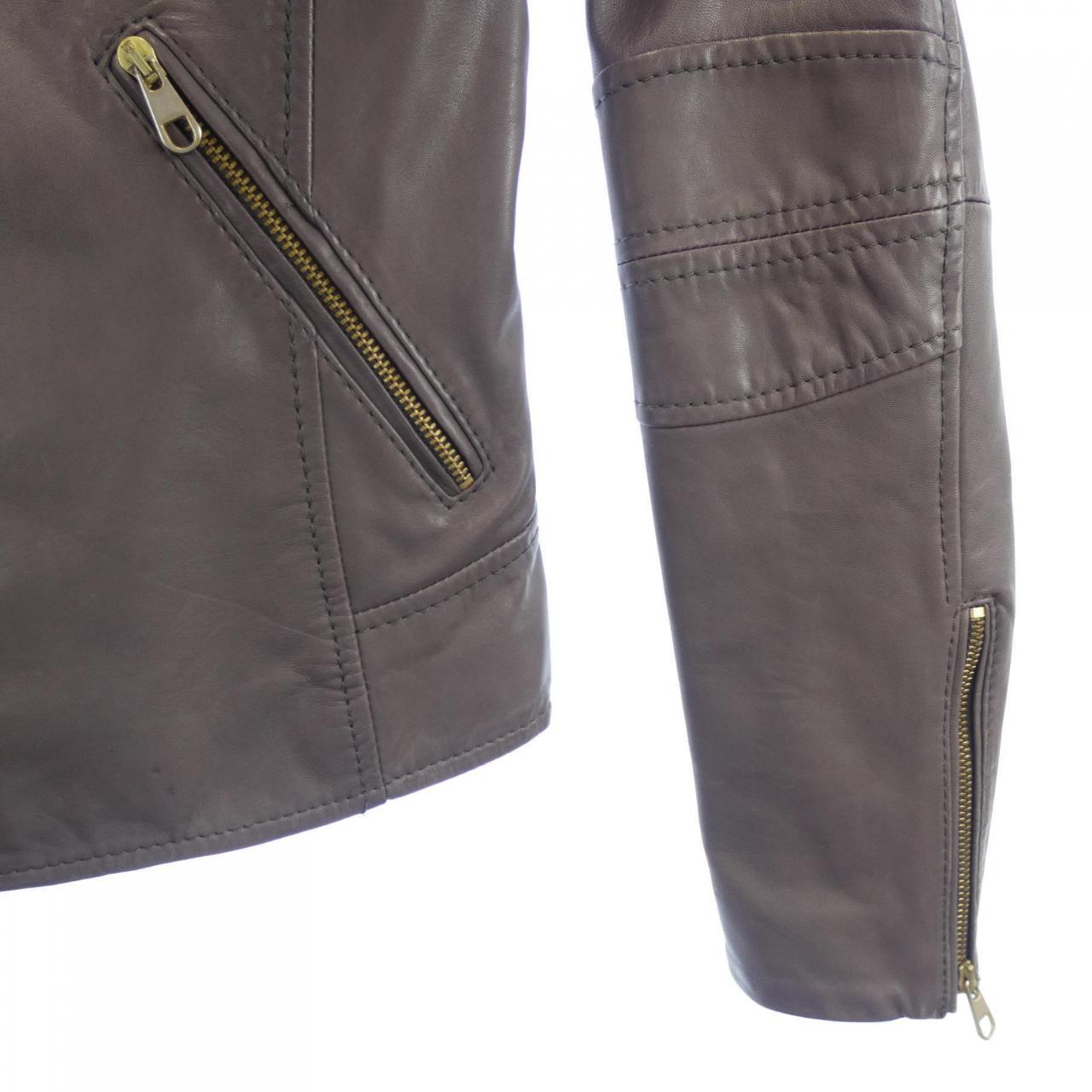 ヒューゴボス HUGO BOSS レザージャケット