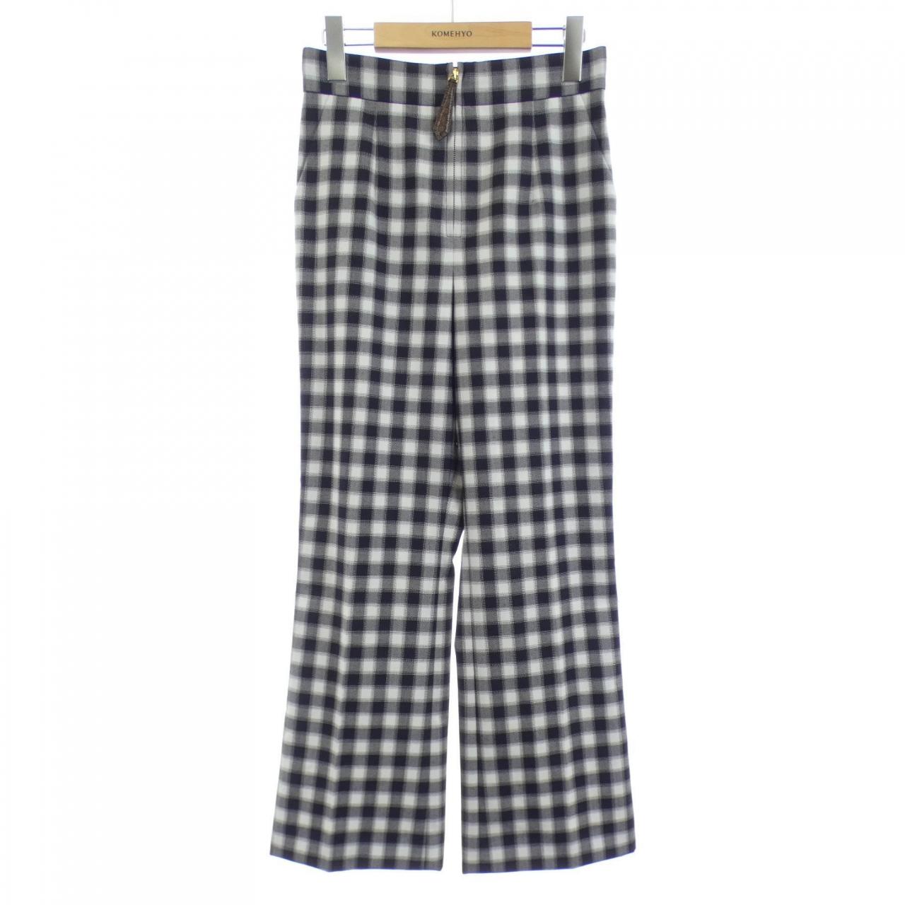 ルイヴィトン LOUIS VUITTON ヴィシーチェックパンツ FPPA23012 パンツ