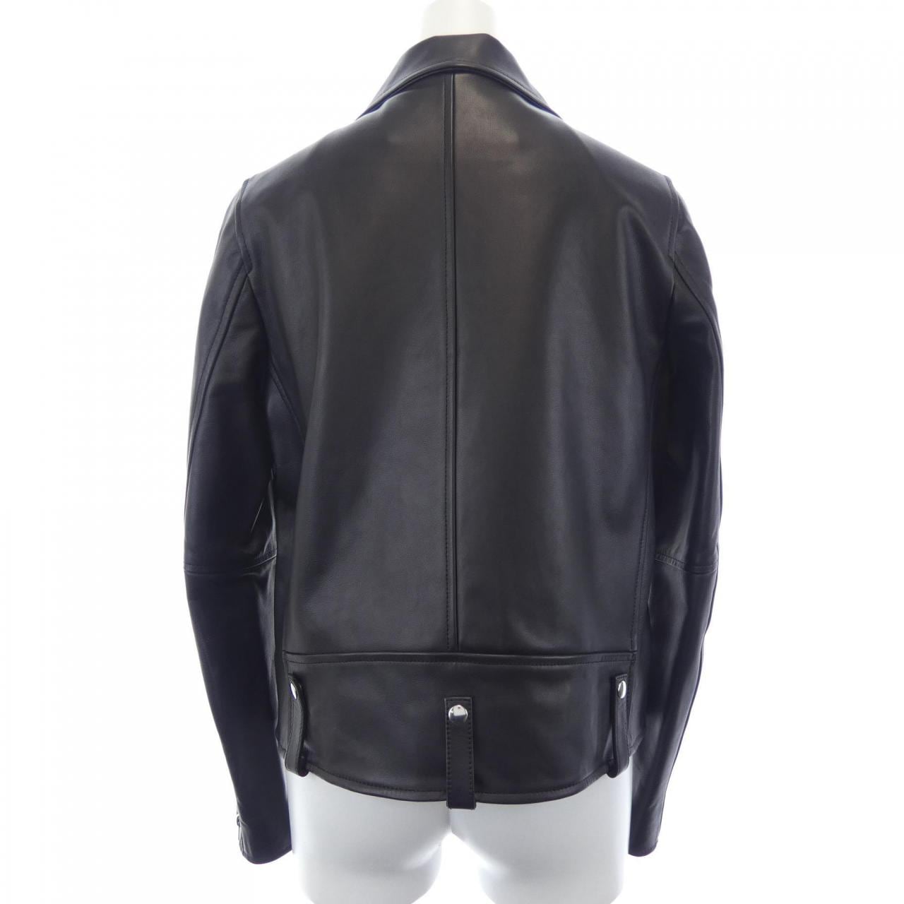 ティッカ TICCA レザーライダースジャケット