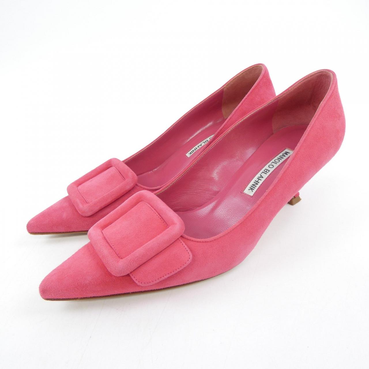 マノロブラニク MANOLO BLAHNIK MAYSALEPUMP 50 メイセールポンプ パンプス