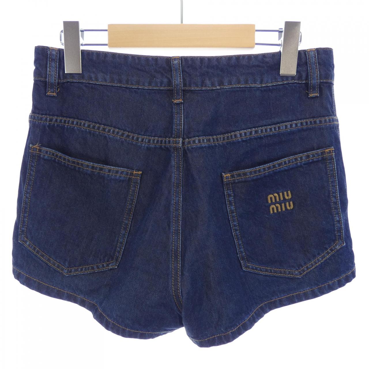 MIU MIU Miu GWP477 S232 1295 短裤