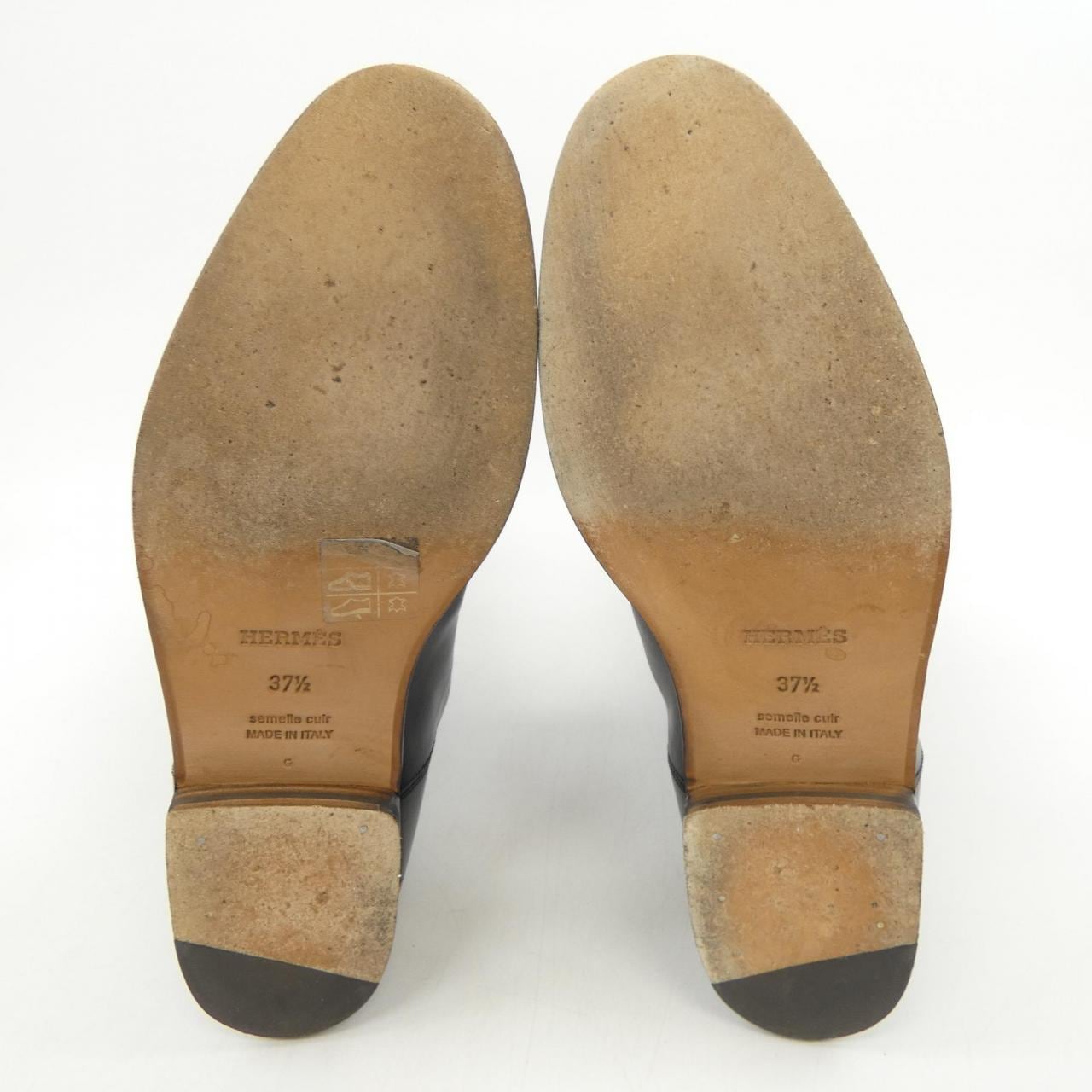 エルメス HERMES ジャンピング JUMPING ケリーバックル 042138Z ロングブーツ