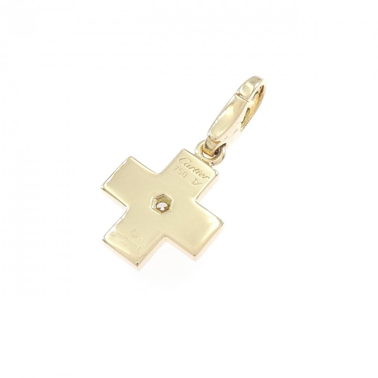 カルティエ クロス チャーム