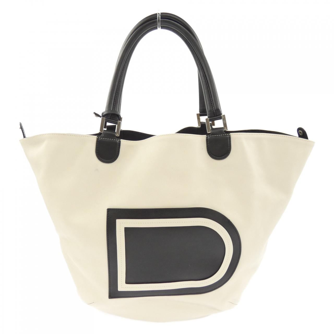 デルボー DELVAUX LOUIS CABAS ALLURE BICOLORE BAG