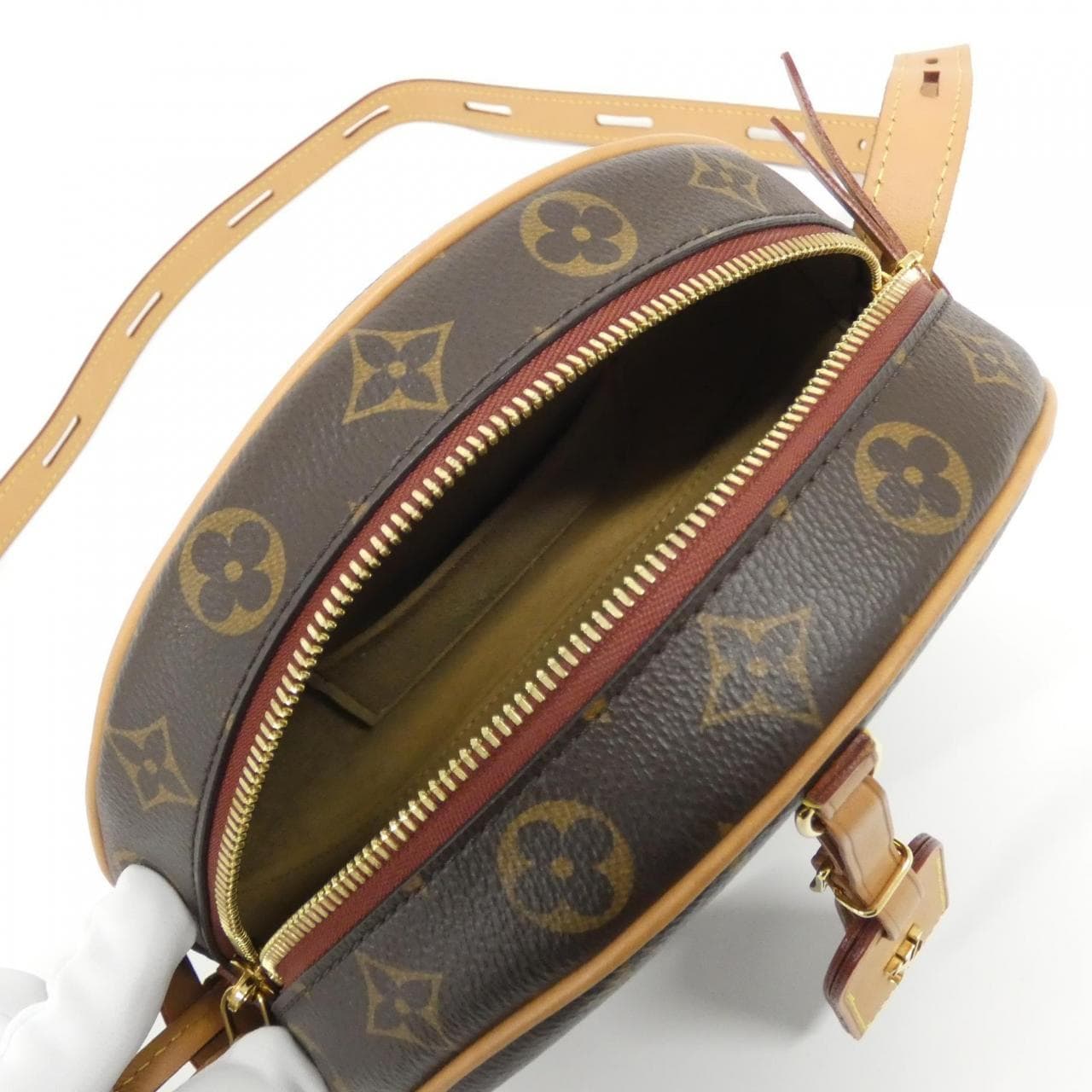 ルイヴィトン モノグラム ボワット シャポー スープル MM M45647 ショルダーバッグ