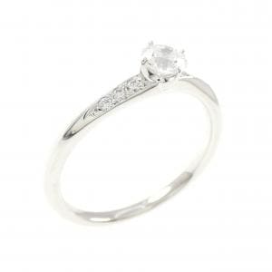 タサキ インフィニタ ソリティア リング 0.26CT E VS2 EXT