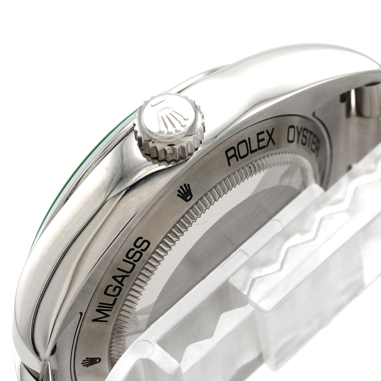 ロレックス ミルガウス 116400GV SS 自動巻 ランダム番