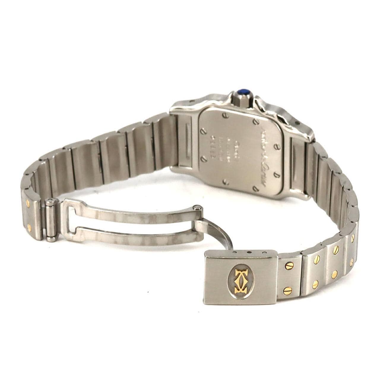 カルティエ サントスガルベSM コンビ W20012C4 SSxYG クォーツ