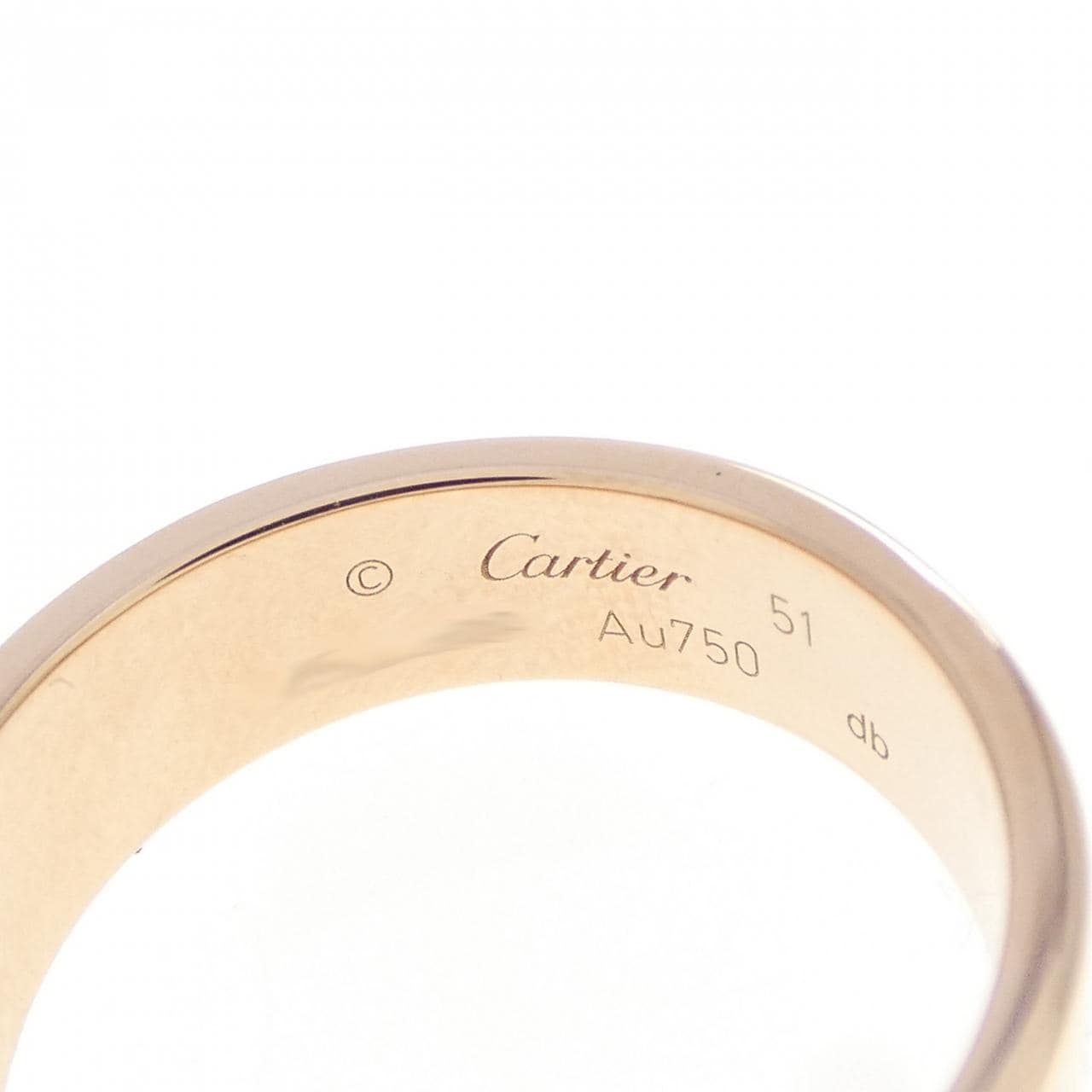 カルティエ ラブ  リング