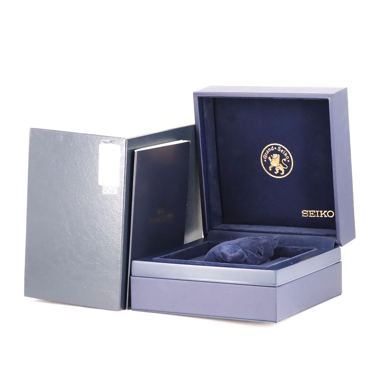 【ノーメンテナンス還元価格】セイコー グランドセイコー･クォーツ 9F82-0AF0/SBGV025 SS クォーツ