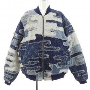 ルイヴィトン LOUIS VUITTON NIGO パッチワークデニム ボンバージャケット HTA82WYTG デニムジャケット