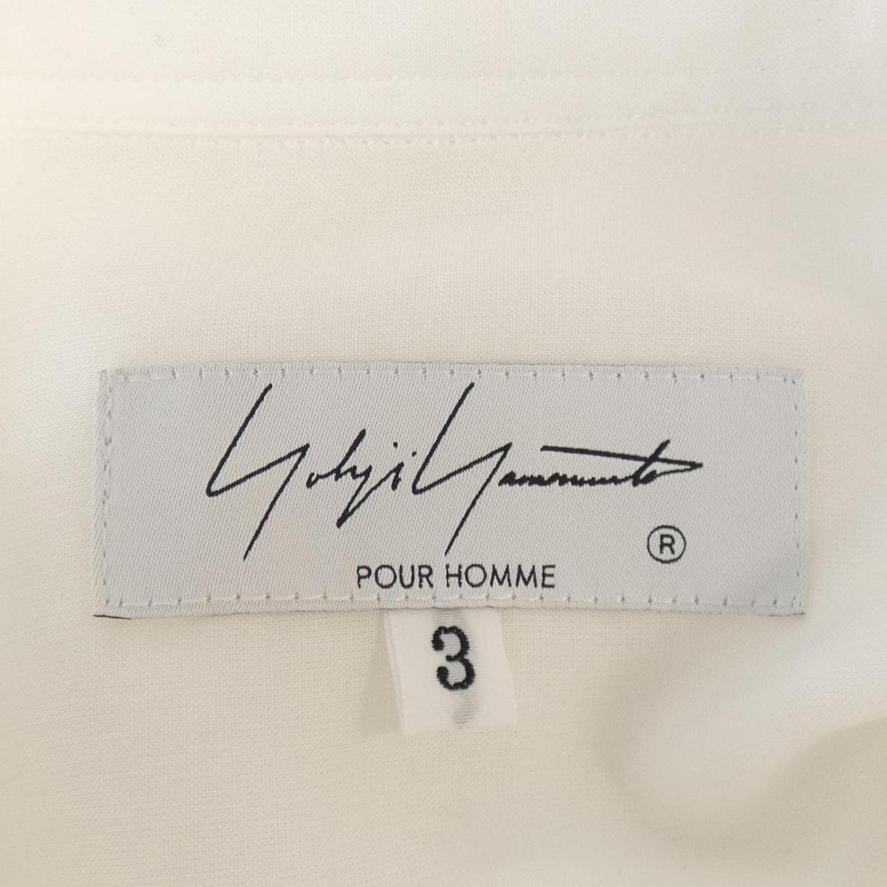 ヨウジヤマモトプールオム YOHJI YAMAMOTO POUR HOMME HG-B08-200 シャツ