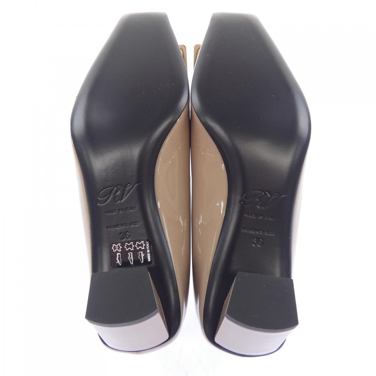 ロジェヴィヴィエ ROGER VIVIER ベルヴィヴィエトランペット パンプス