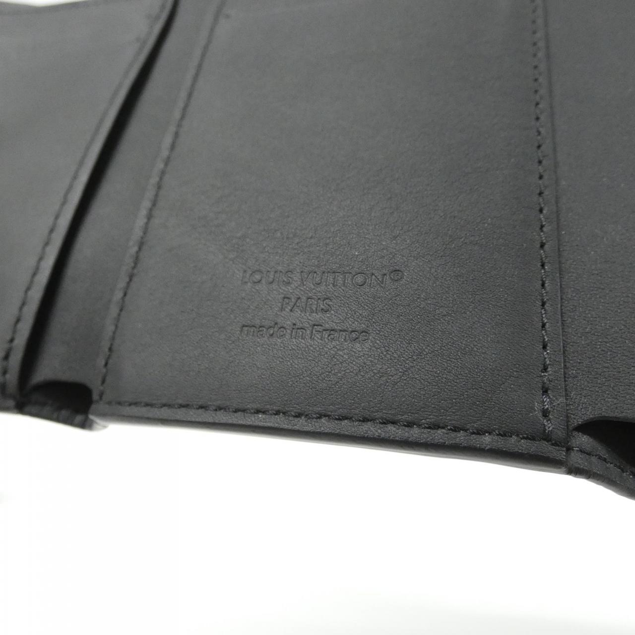 ルイヴィトン モノグラム シャドウ ヴィクター ウォレット M12635 財布