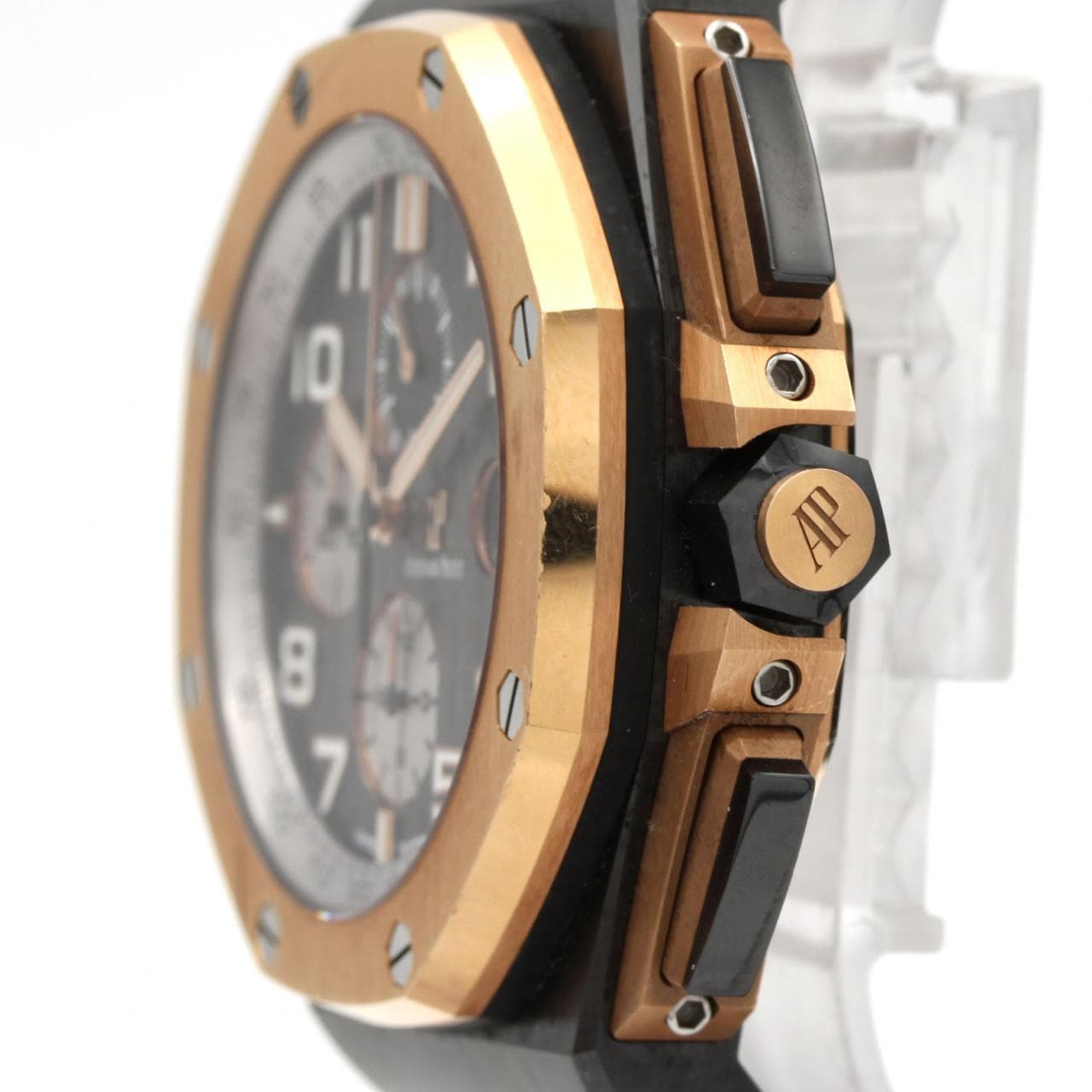【ノーメンテナンス還元価格】オーデマ･ピゲ ロイヤルオークオフショアクロノ PG 26405NR.OO.A002CA.01 セラミックxPG 自動巻
