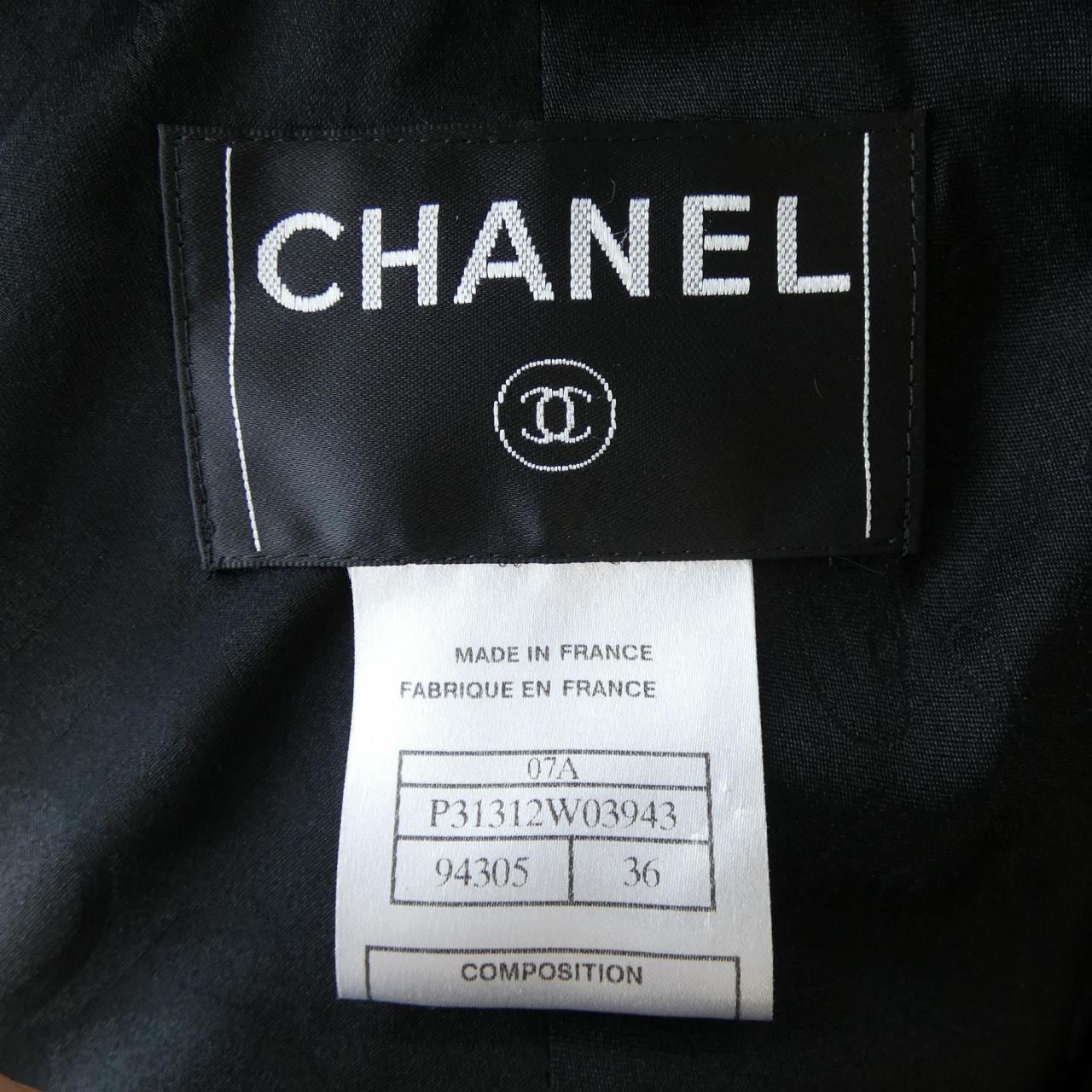 シャネル CHANEL P31312W03943 07A コート