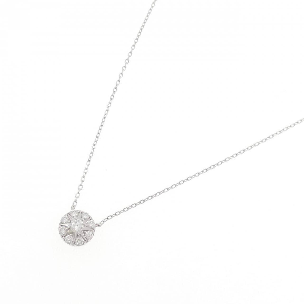 ヴァンドーム ダイヤモンド ネックレス 0.14CT